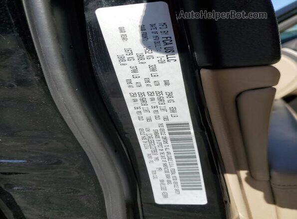 1C4RJEBG3LC279510 2020 JEEP GRAND CHER Черный Панорамный вид салона 360°