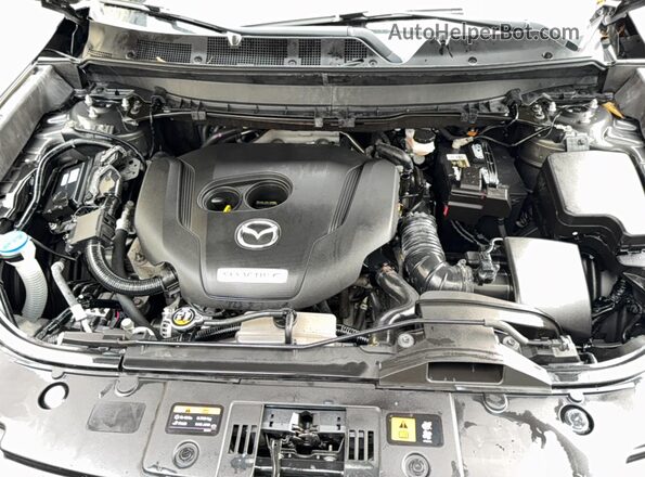 JM3TCBCY5L0409625 2020 MAZDA CX-9 Charcoal Вид панелі приладів