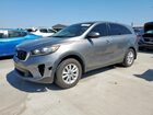 2019 Kia Sorento L Gray vin: 5XYPG4A36KG496705