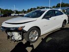2019 Chevrolet Malibu Ls White vin: 1G1ZB5ST2KF191547