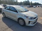 2018 Kia Rio Lx Silver vin: 3KPA24AB5JE103168