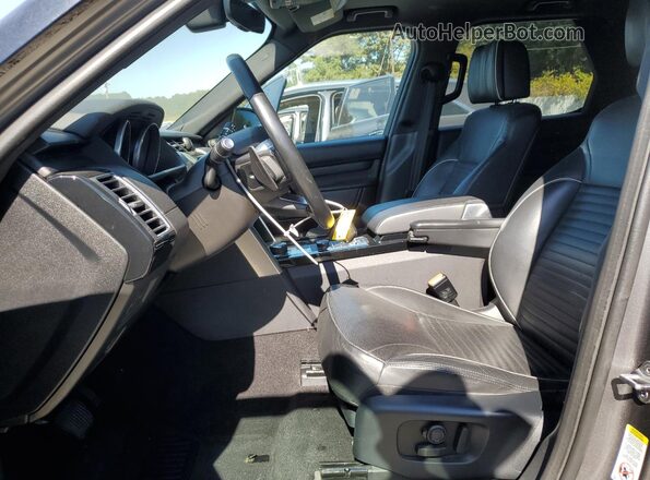 SALRHBBV5HA028198 2017 LAND ROVER DISCOVERY Серый Вид панели приборов