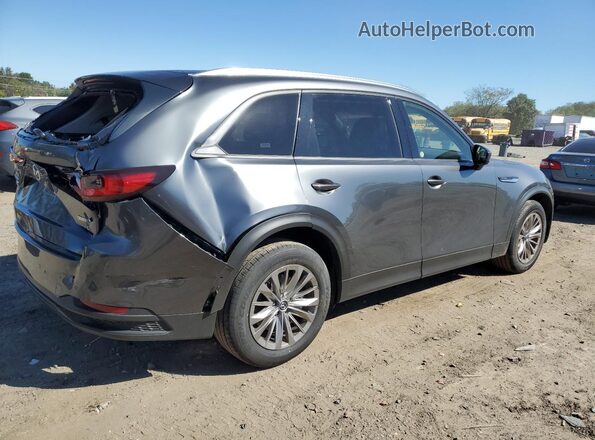 JM3KKBHD9S1250301 2025 MAZDA CX-90 Серый Передняя правая четверть