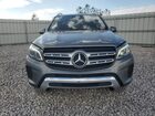 2019 Mercedes-benz Gls 450 4matic Gray vin: 4JGDF6EE2KB232738