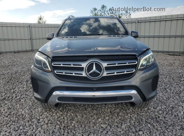 4JGDF6EE2KB232738 2019 MERCEDES-BENZ GLS Gray Вид ззаду