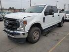 2020 Ford F250 Super Duty White vin: 1FT7W2B66LEE56375