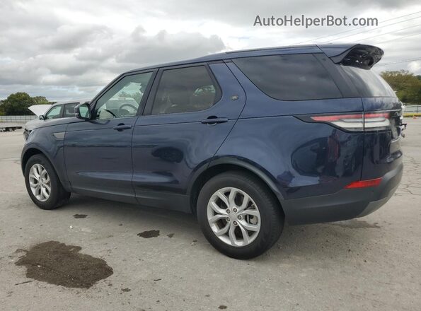 SALRG2RV1JA053954 2018 LAND ROVER DISCOVERY Blue Tył prawy