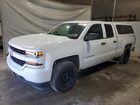 2016 Chevrolet Silverado K1500 Custom White vin: 1GCVKPEC0GZ385710