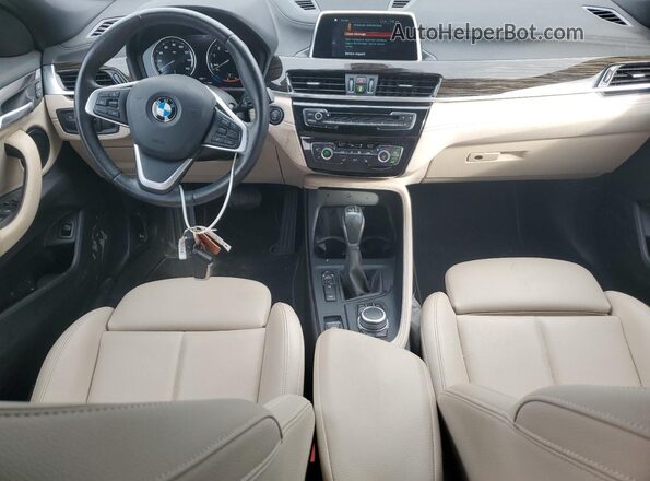 WBXYJ5C59KEF82860 2019 BMW X2 Blue Widok zestawu wskaźników