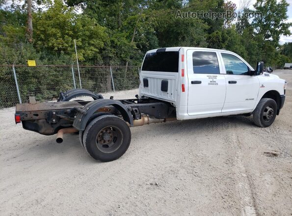 3C7WRSCL5MG650657 2021 RAM 3500 White Przód prawy
