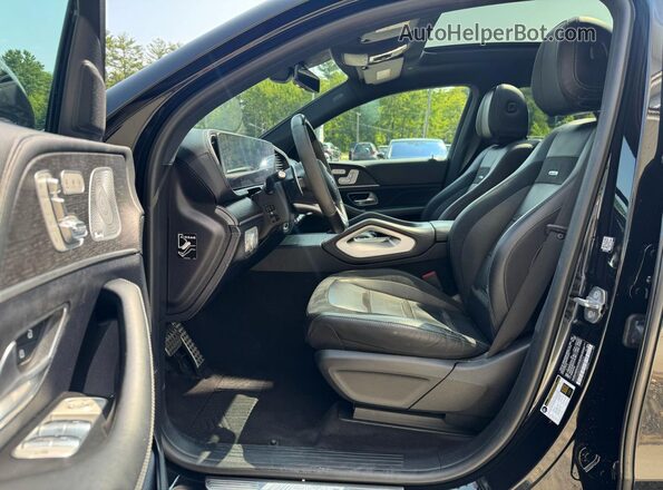 4JGFD6BBXMA230656 2021 MERCEDES-BENZ GLE-CLASS Черный Вид щитка приборов