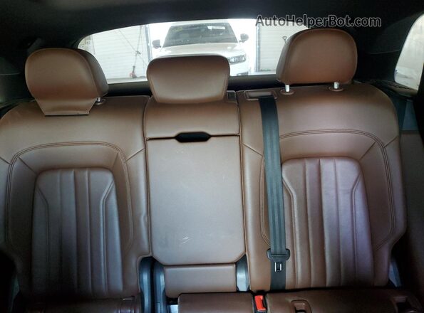 WA1BNAFY6J2206615 2018 AUDI Q5 Черный Вид задней части салона