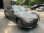 2017 Alfa Romeo Giulia Ti Q4 Gray vin: ZARFAEEN9H7544398