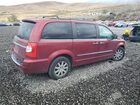 2016 Chrysler Town & Country Touring Темно-бордовый vin: 2C4RC1BG9GR260783