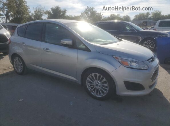 1FADP5AU2JL102398 2018 FORD C-MAX Silver Widok z przodu