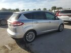 2018 Ford C-max Se Silver vin: 1FADP5AU2JL102398