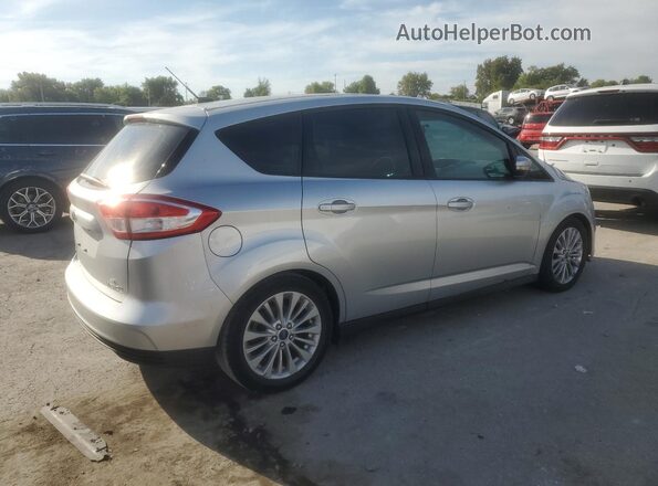 1FADP5AU2JL102398 2018 FORD C-MAX Silver Przód prawy