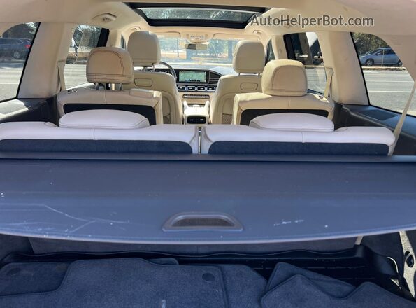 4JGFF5KE7LA220129 2020 MERCEDES-BENZ GLS Белый Вид задних сидений