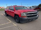 2017 Chevrolet Silverado K1500 Red vin: 1GCVKNEH6HZ120503
