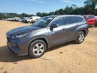 2020 Toyota Highlander L Gray vin: 5TDCZRAH0LS006085