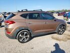 2016 Hyundai Tucson Limited Коричневый vin: KM8J3CA27GU029538