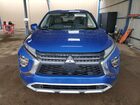 2025 Mitsubishi Eclipse Cross Se Синий vin: JA4ATWAA6SZ040484 Damage: Hood, Chipped, 5