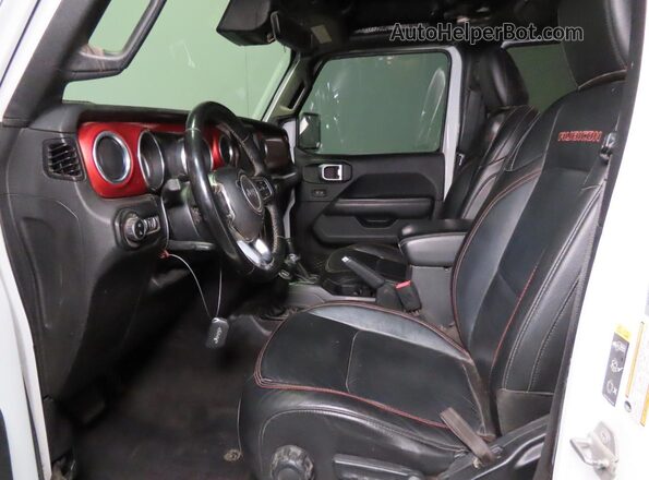 1C6HJTFG5LL198347 2020 JEEP GLADIATOR Белый Вид задних сидений