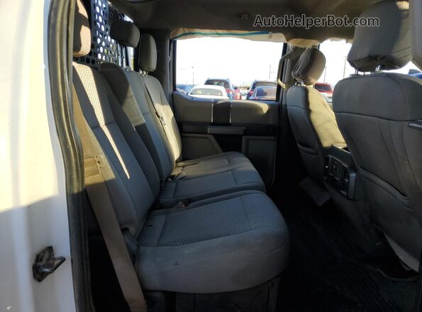 1FT7W2BT0HEE58765 2017 FORD F250 Белый Вид задней части салона