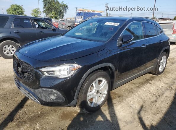 W1N4N4GB5PJ474928 2023 MERCEDES-BENZ GLA Черный Задняя левая четверть