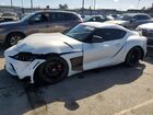 2020 Toyota Supra Base White vin: WZ1DB4C00LW024252