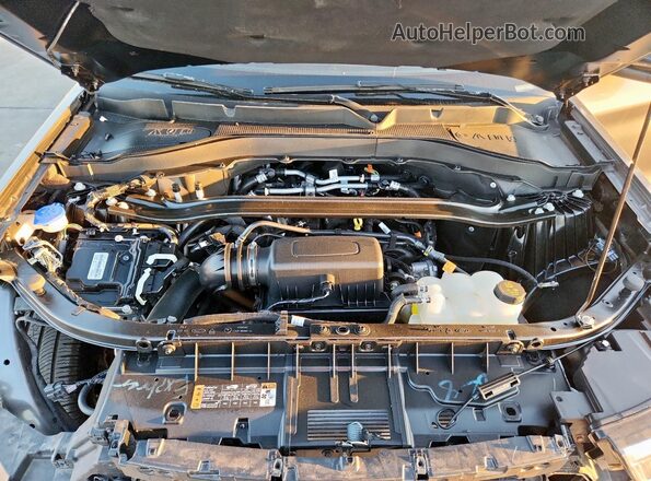 1FMSK7KH2RGA72655 2024 FORD FORD EXPLORER Gray Vista del compartimento del motor