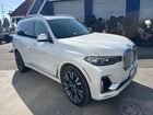 2020 Bmw X7 Xdrive40i White vin: 5UXCW2C01L9B07305