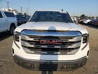2023 Gmc Sierra K1500 Sle White vin: 1GTRUBED4PZ181760