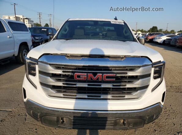 1GTRUBED4PZ181760 2023 GMC SIERRA White Rear view