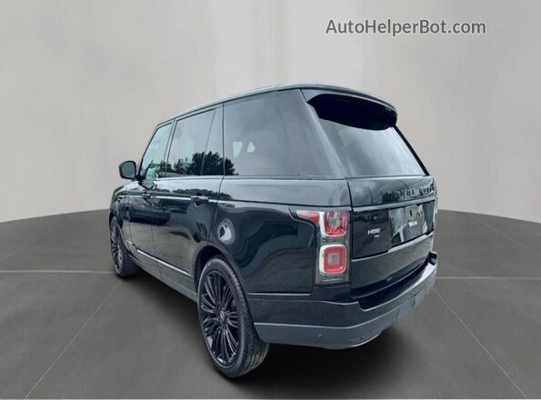 SALGS5SE9MA415972 2021 LAND ROVER RANGE Black Przód prawy