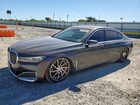 2020 Bmw 740 I Gray vin: WBA7T2C00LCE43524