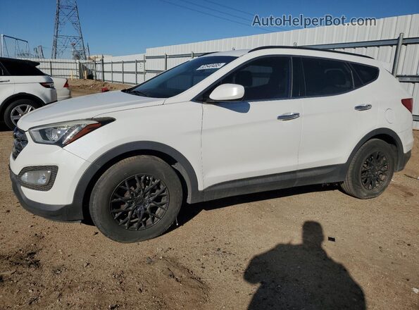 5XYZU3LB7GG347503 2016 HYUNDAI SANTA FE White Tył lewy