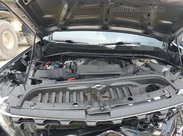 1GCPYCEH8MZ444686 2021 CHEVROLET ALL MODELS Gray Vista del compartimento del motor