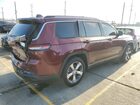 2022 Jeep Grand Cherokee L Limited Красный vin: 1C4RJKBG8N8506386