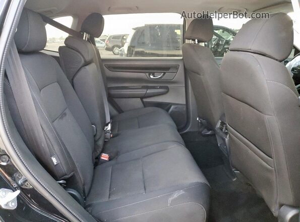 5J6RS3H40SL013496 2025 HONDA CRV Черный Вид подкапотного пространства