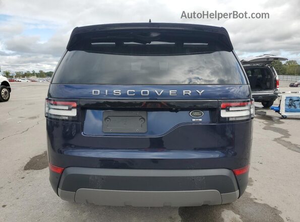 SALRG2RV1JA053954 2018 LAND ROVER DISCOVERY Blue Widok wnętrza z przodu