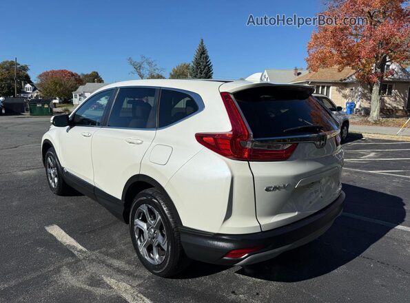 2HKRW2H54HH630667 2017 HONDA CRV Белый Передняя правая четверть