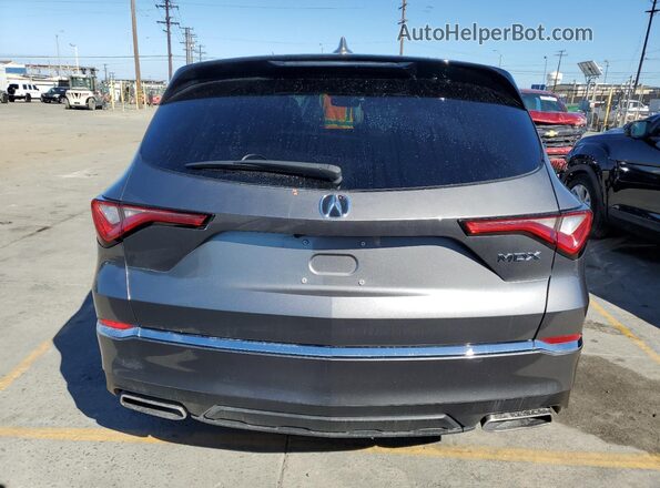 5J8YD9H39RL003597 2024 ACURA MDX Серебряный Вид салона спереди