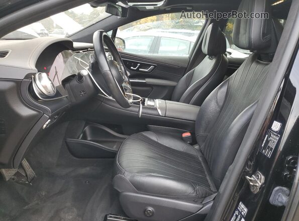 4JGDM4EB4PA015334 2023 MERCEDES-BENZ EQS Black Vista del salpicadero
