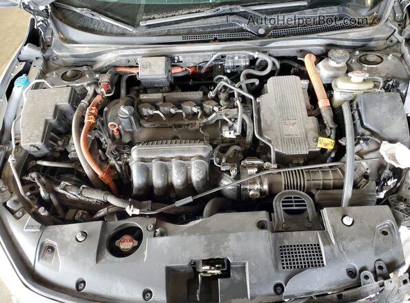 19XZE4F51LE014696 2020 HONDA INSIGHT Серебряный Вид подкапотного пространства