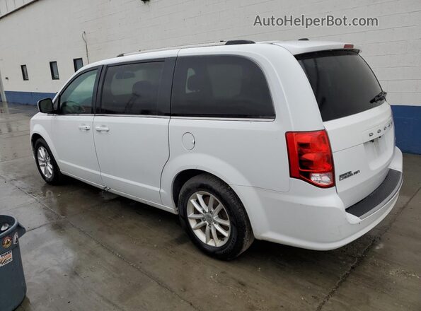2C4RDGCG2JR300661 2018 DODGE CARAVAN Белый Задняя правая четверть