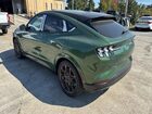 2025 Ford Mustang Mach-e Gt Зеленый vin: 3FMTK4SX2SMA03809