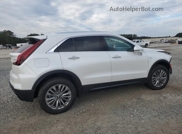 1GYFZCR47RF187586 2024 CADILLAC XT4 Белый Передняя правая четверть