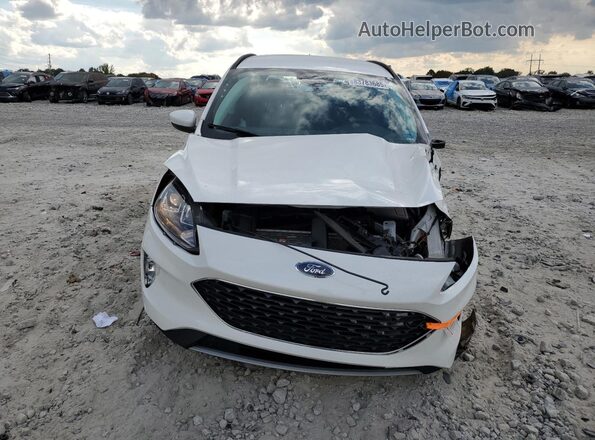 1FMCU0H67NUB78283 2022 FORD ESCAPE Белый Вид сзади