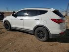 2016 Hyundai Santa Fe Sport White vin: 5XYZU3LB7GG347503